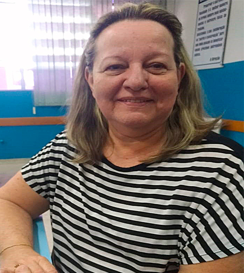 Foto do Coordenador Dorotea Vilanova Garcia