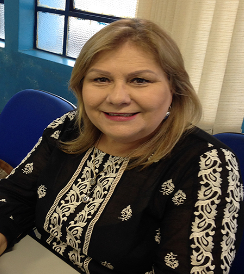 Foto do Coordenador Rosana Cammarosano