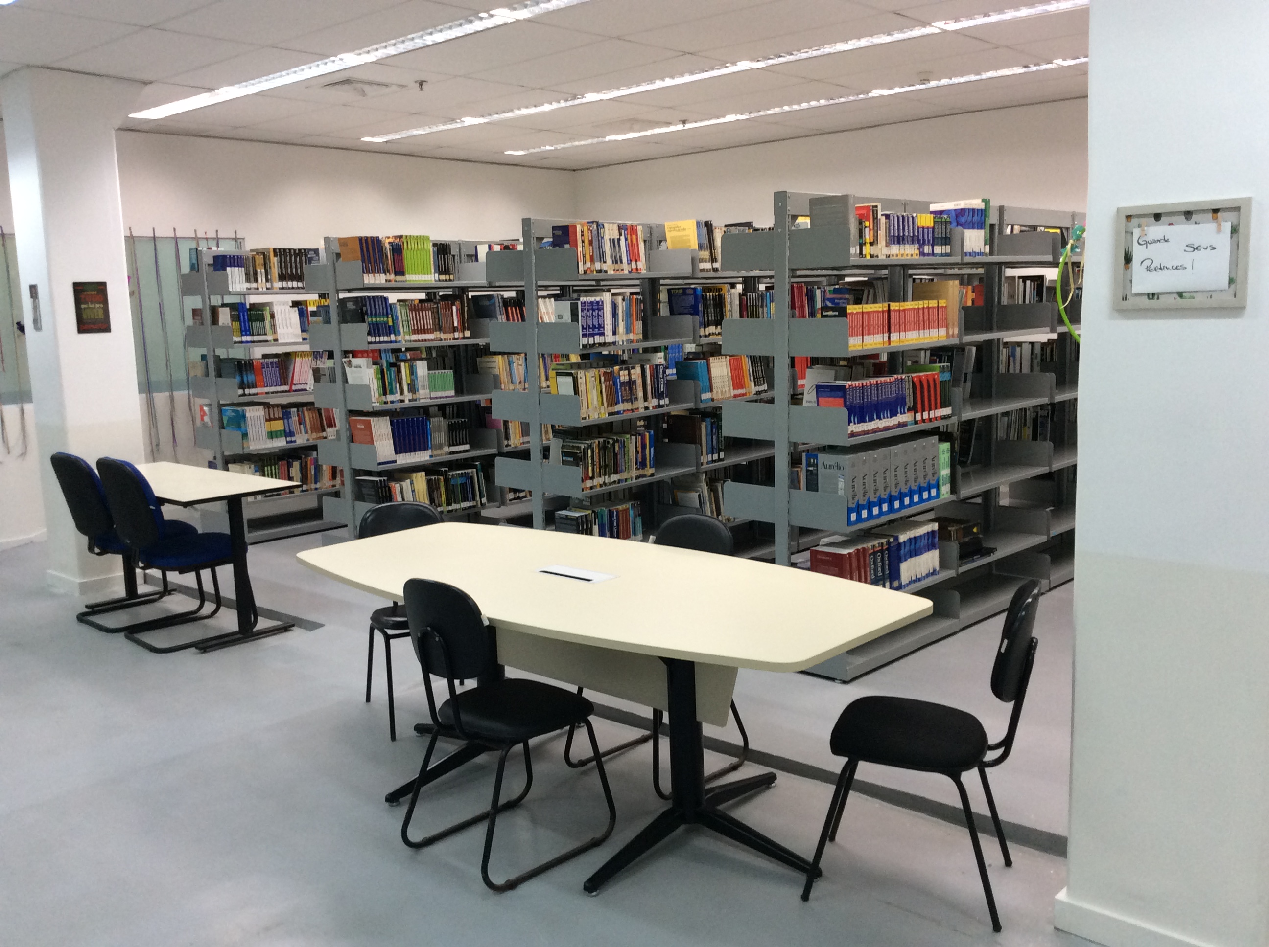 Sala do CPD - Central de Processamento de Dados