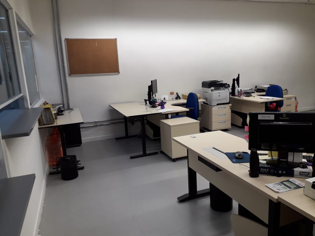 Sala do CPD - Central de Processamento de Dados